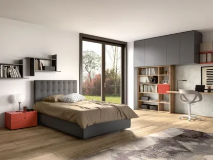 Cameretta per ragazzi Room 102 di Zg Mobili