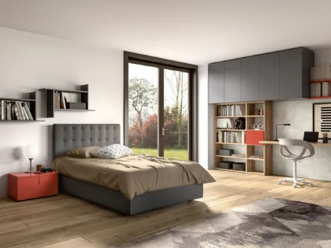 Cameretta per ragazzi Room 102 di Zg Mobili