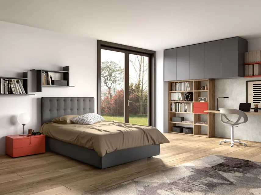 Cameretta per ragazzi Room 102 di Zg Mobili