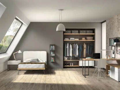 Cameretta per ragazzi Room 104 di Zg Mobili