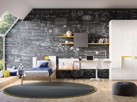Cameretta Room 116 di Zg Mobili