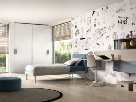 Cameretta Room 118 di Zg Mobili