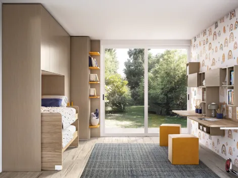 Cameretta Ponte 211 di Zg Mobili