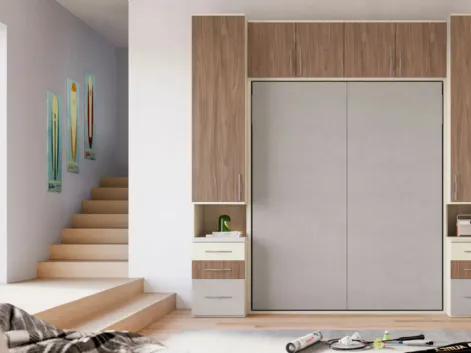 Cameretta salvaspazio SMART Junior 48 di San Martino Mobili