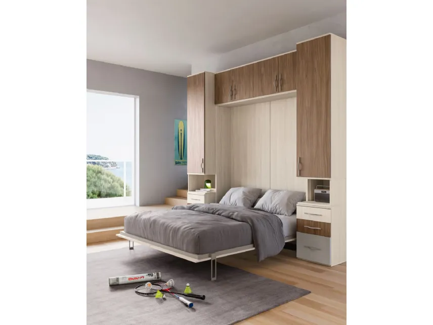 Cameretta salvaspazio SMART Junior 48 di San Martino Mobili