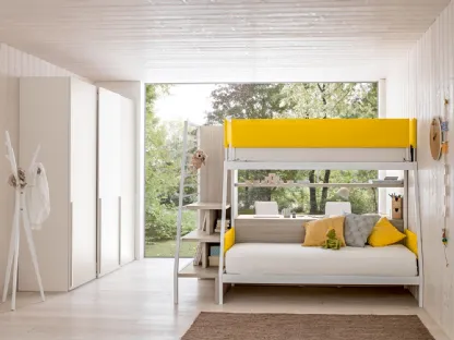 Camera per bambini con letto a castello Room 155 di Zg Mobili