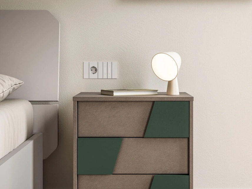 Comodino Gliss di Orme