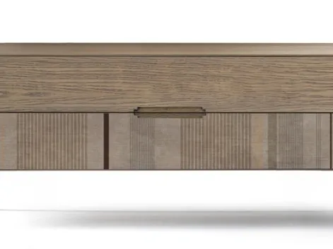Comò Icon's 101 New Decò V02 in legno con stampa decorativa di Devina Nais