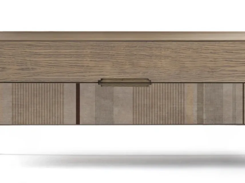 Comò Icon's 101 New Decò V02 in legno con stampa decorativa di Devina Nais