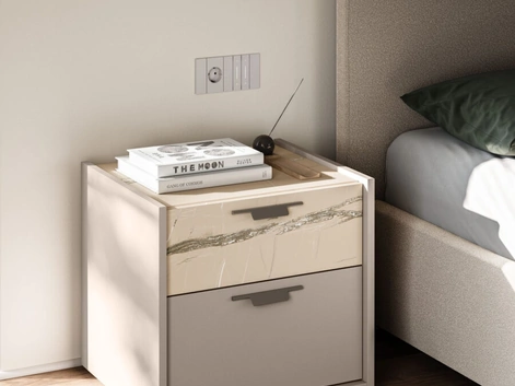 Comodino Patti di Orme