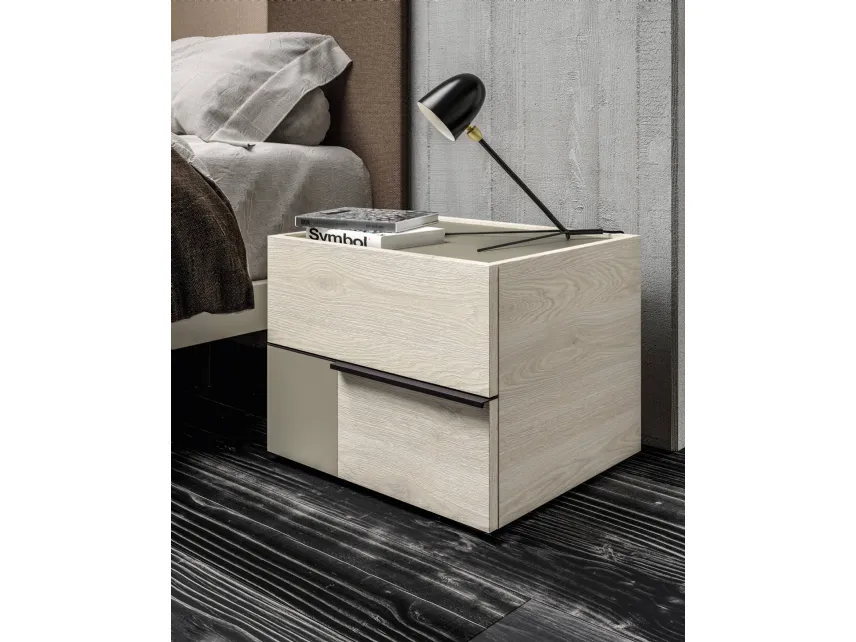 Comodino Zick W10 di Trentanove