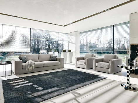 Divano letto Manhattan di Alberta Salotti