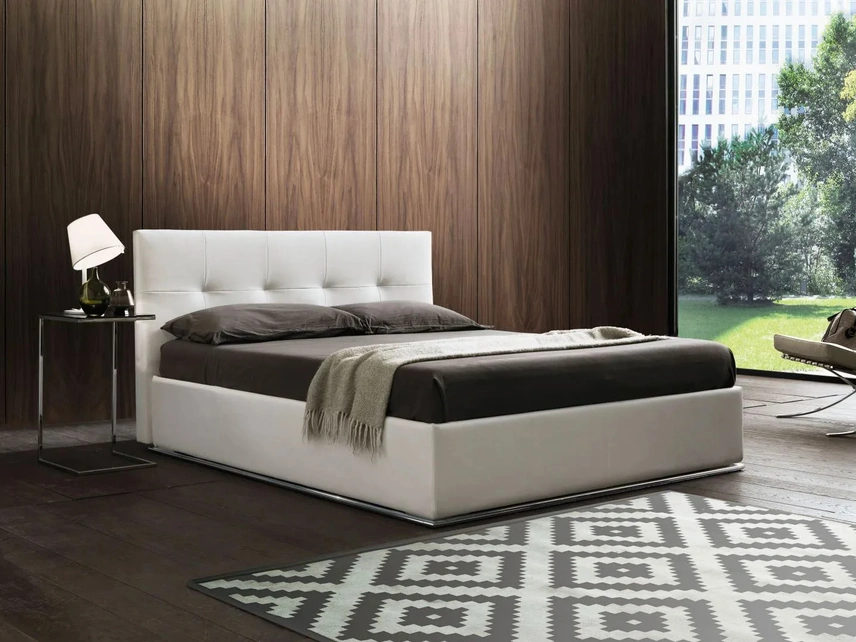 Letto Alexia in ecopelle di Ergogreen