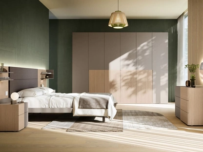 Letto matrimoniale Giako Basic 12 di Orme