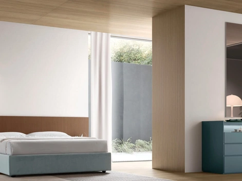 Letto matrimoniale Seta di Maronese