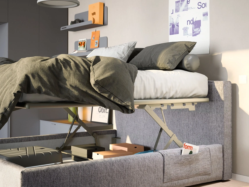 Letto singolo Wind di Nidi