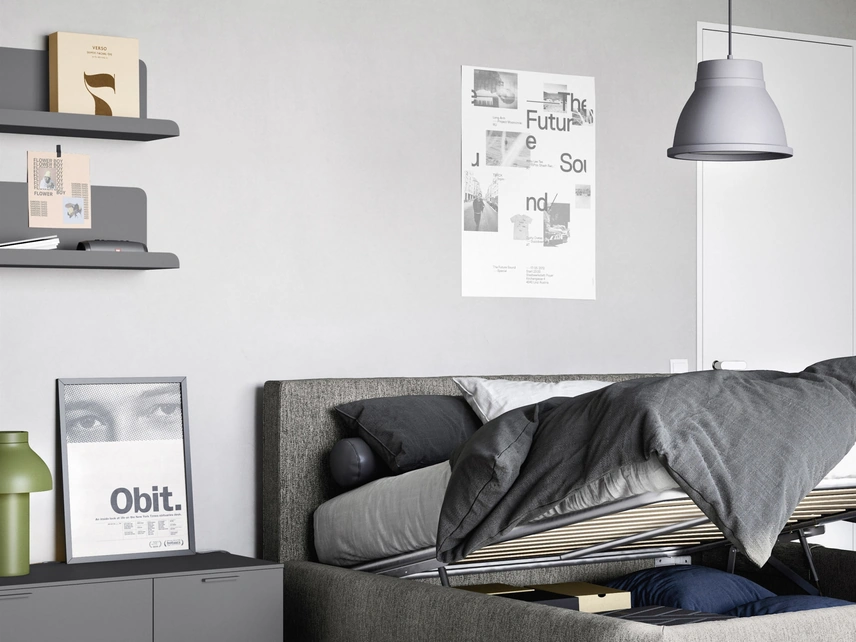 Letto singolo Wind di Nidi