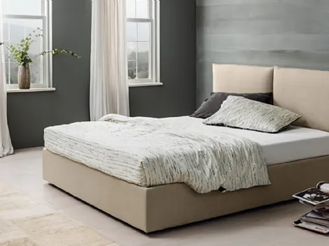 Letto con box contenitore Web di Trentanove