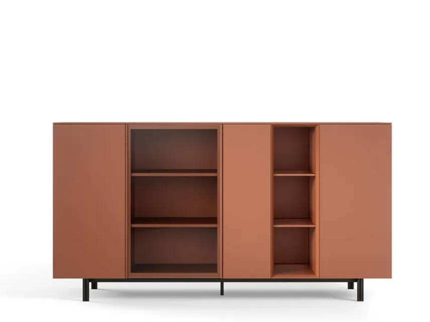 Madia Box 18 01 con piedini di Novamobili