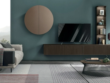 Mobile Porta Tv Atlante UNIT AT 108 di Tomasella