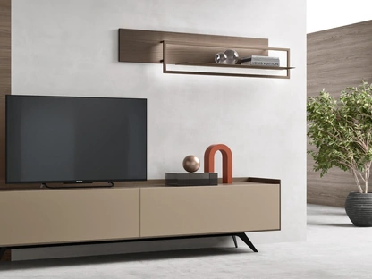 Mobile Porta Tv con piedini sm2357 di Maronese