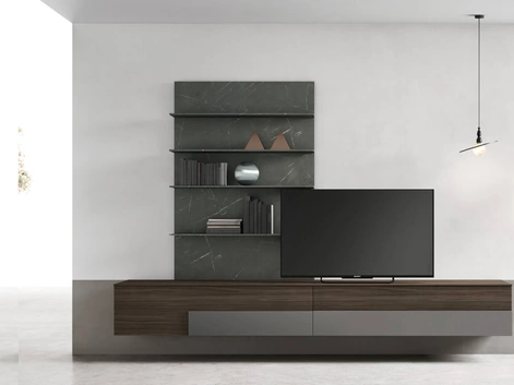 Mobile Porta Tv sospeso sm2361 di Maronese