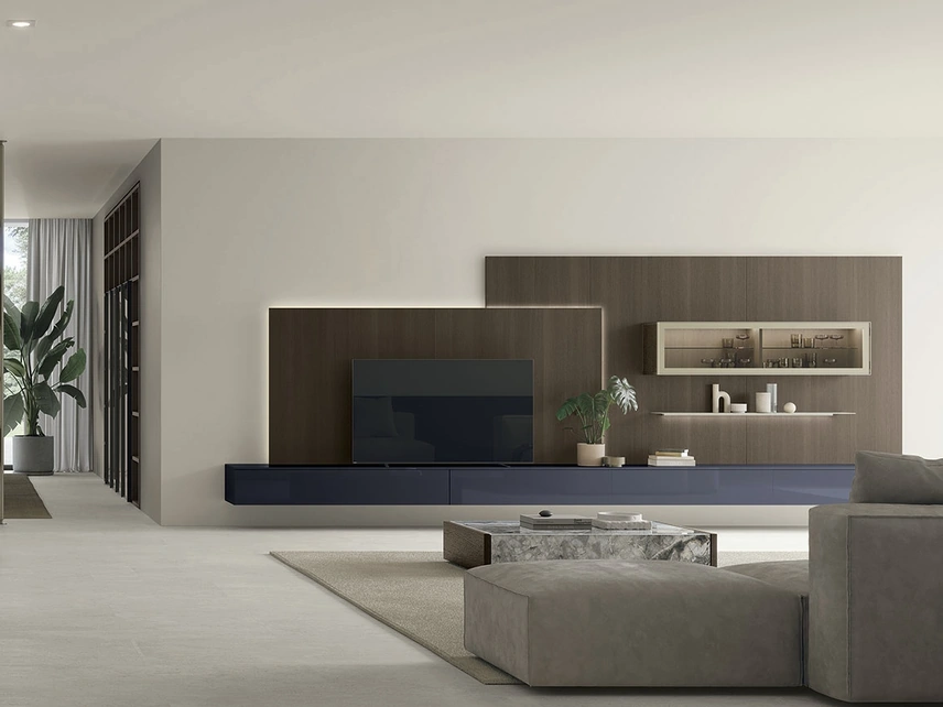 Parete Attrezzata Atlante UNIT AT145 di Tomasella