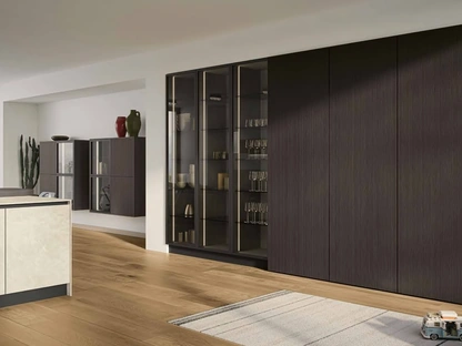 Parete Attrezzata Living MK12-01 di Gentili Cucine