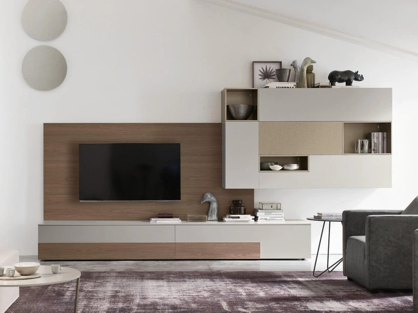 Parete Attrezzata Seta Comp SA2207 di Maronese