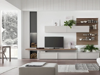 Parete Attrezzata Seta Comp SA2015 di Maronese