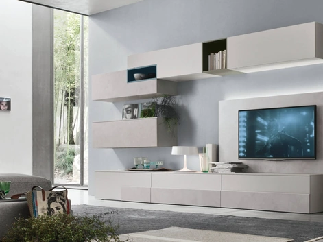 Parete Attrezzata Seta Comp SA2213 di Maronese