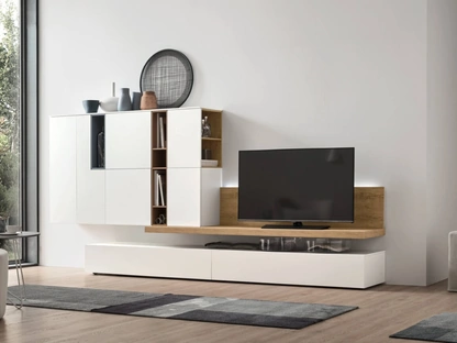 Parete Attrezzata Unix Comp SU2104 di Maronese