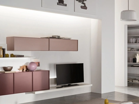 Parete Attrezzata Unix Comp SU2117 di Maronese