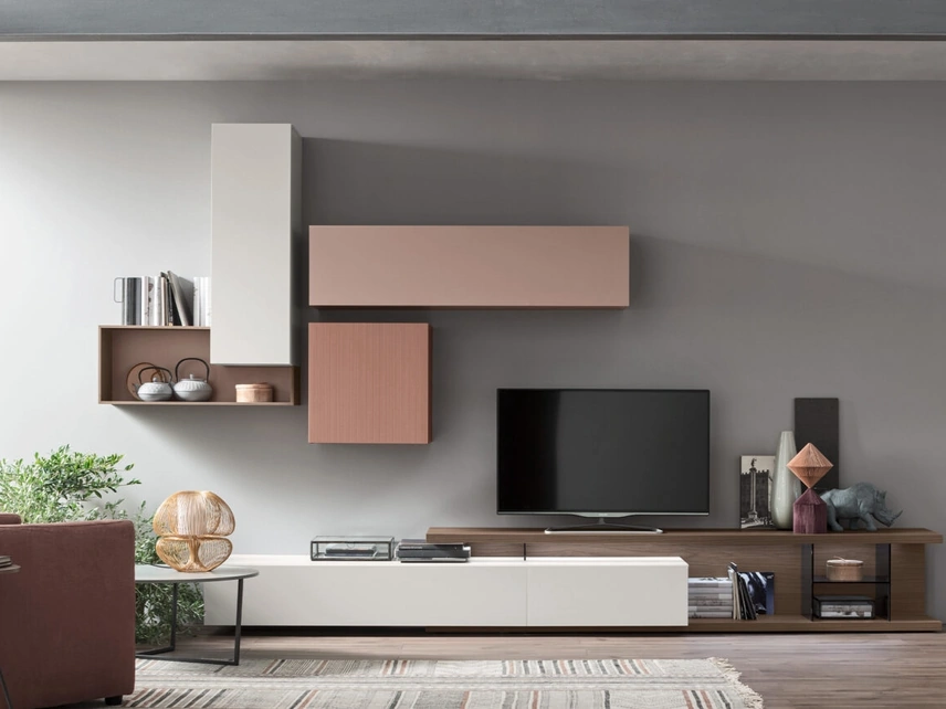 Parete Attrezzata Unix Comp SU2202 di Maronese