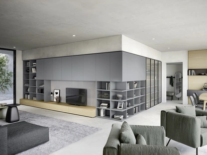 Parete Attrezzata Wall 30 06 di Novamobili