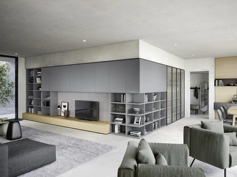 Parete Attrezzata Wall 30 06 di Novamobili