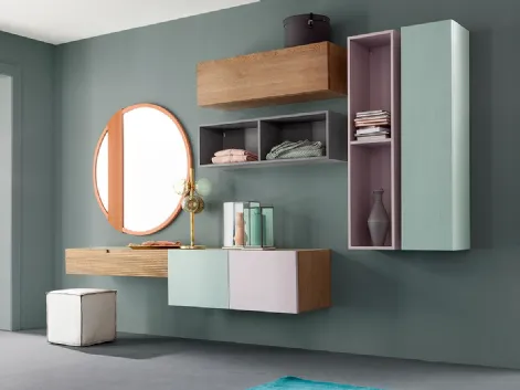 Mobile sospeso Living Zero 16 L09 di Devina Nais