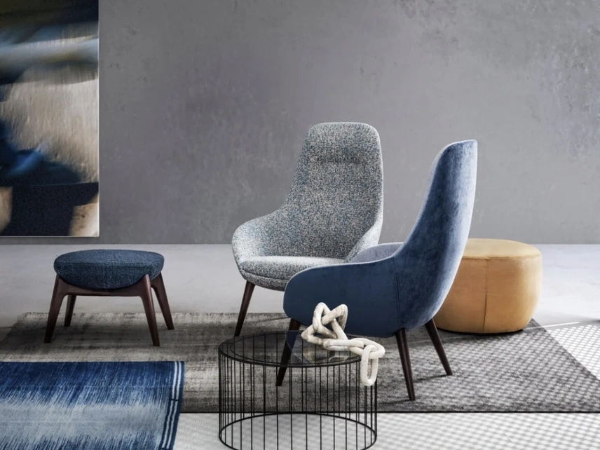 Poltrona Betty di Samoa