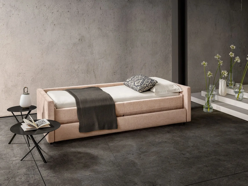 Divano Letto trasformabile Below di Samoa