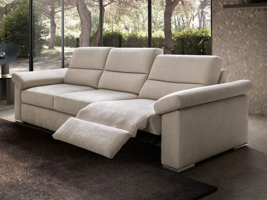 Divano lineare Grace di Rizzetto