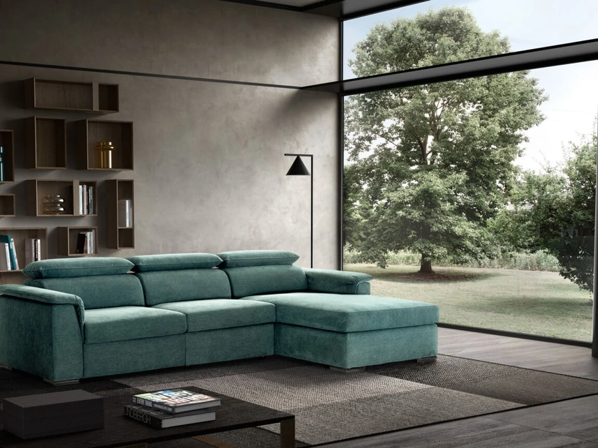 Divano relax Dafne di Rizzetto