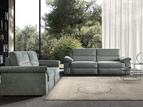 Divano relax Grace di Rizzetto