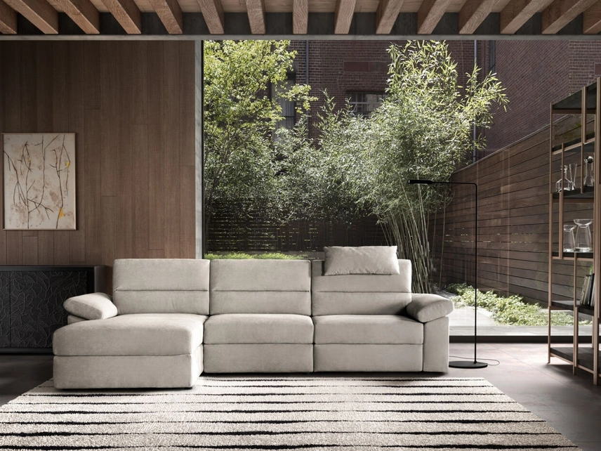 Divano relax Grace di Rizzetto