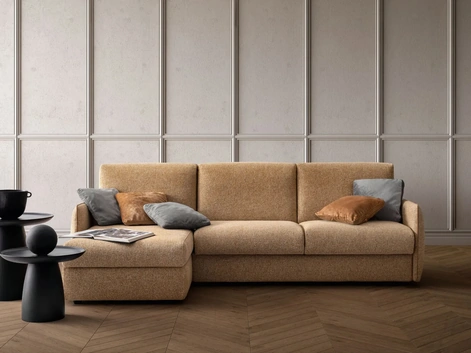 Divano Letto con penisola Wonder di Samoa