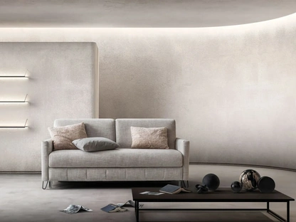 Divano Letto lineare Zoom di Samoa