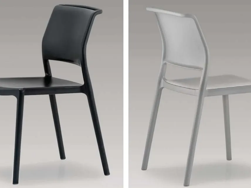 Sedia in plastica Ara di La Primavera