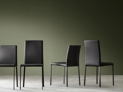 Sedia Giulia in ecopelle di Maronese