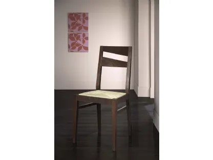 Sedia Zara in legno di Pizzolato
