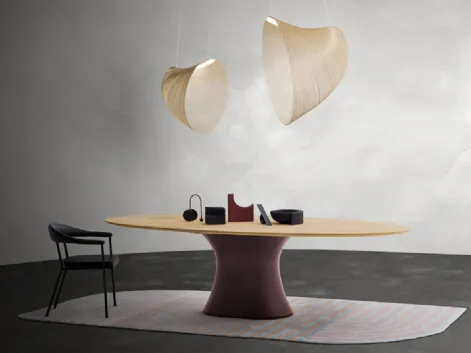 Tavolo Daytona in legno di Rovere massello di Devina Nais