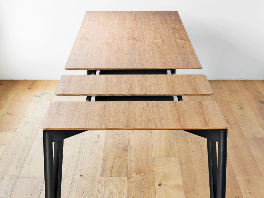 Tavolo allungabile in legno Decapo di Miniforms